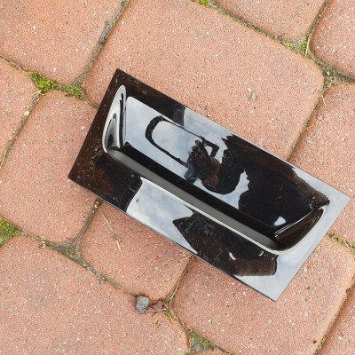 Plastik schowek tunelu półka Astra K V 13448078