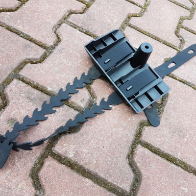 Plastik uchwyt mocowanie Opel Zafira C 13362751