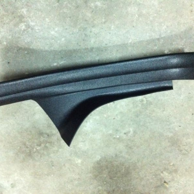 Plastik wnętrza obudowa listwa progu BMW F10 F11