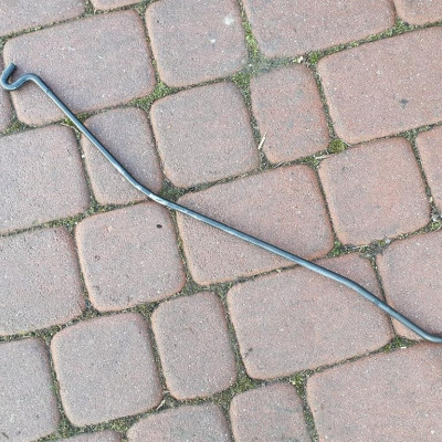 Podpora maski rygiel uchwyt VIVARO TRAFIC