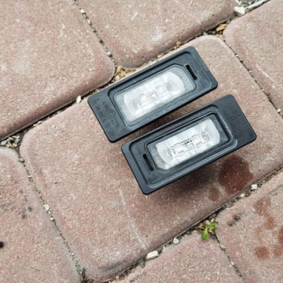 Podświetlenie tablicy Audi Q3 2017r