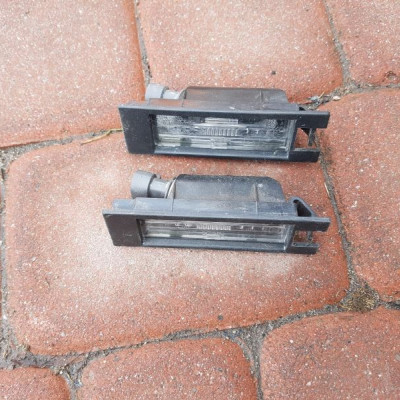 Podświetlenie tablicy rej Opel Insignia 13251936