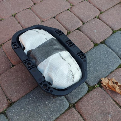 Poduszka AIRBAG pasażera Opel Astra J IV 12847035