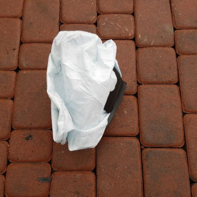 Poduszka kierowcy AIRBAG Opel Insignia wystrzelona