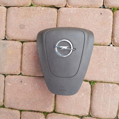 Poduszka kierowcy Opel Astra J Zafira C brązowa