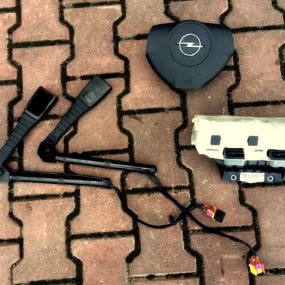 Poduszka poduszki napinacze Airbag Vectra C Signum