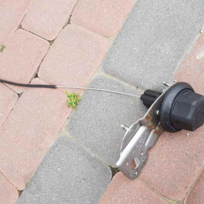 Pokrętło dźwignia fotela Astra H III 13155713