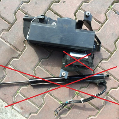 Pompka hydrauliczna klapy kombi OPEL Insignia