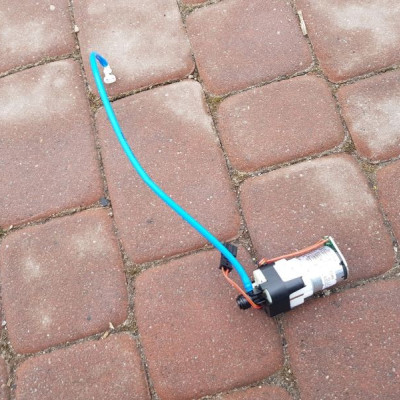 Pompka powietrza fotela Opel Insignia KPM32E-14A01