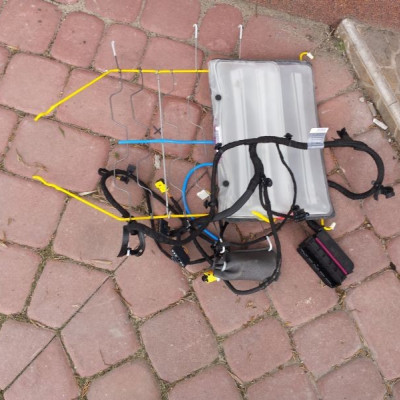 Pompowanie fotel fotele lędzwie tapicerka Insignia