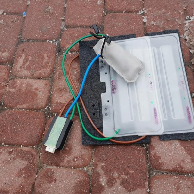 Pompowanie lędźwi fotela Opel Astra K V