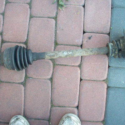 Półoś półośka krótka Opel Vivaro Trafic 1.9 DCI