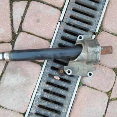 PÓŁOŚ PRAWA OPEL ZAFIRA B 1.9 CDTI 13247218