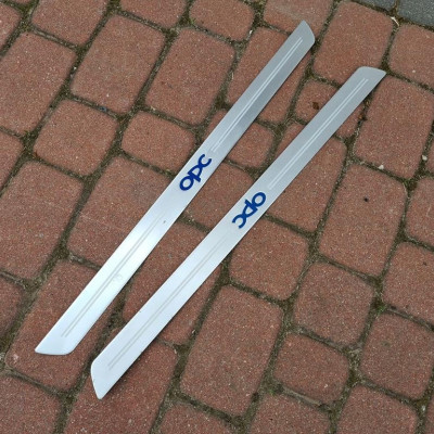 Próg progi nakładki listwy Opel Corsa E OPC VXR