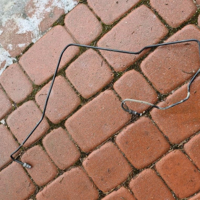 Przewód ABS hamulcowy lewy Opel Combo D