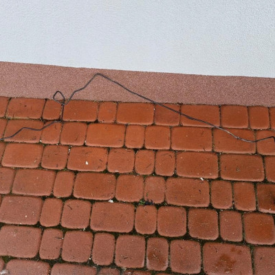 Przewód ABS hamulcowy prawy Opel Combo D