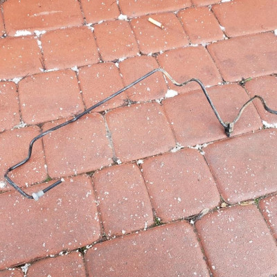 Przewód hamulcowy ABS prawy Opel Astra K V