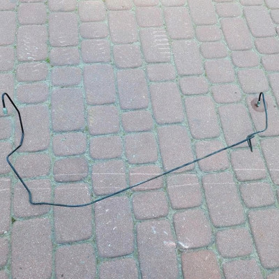 Przewód hamulcowy ABS prawy Opel Corsa E