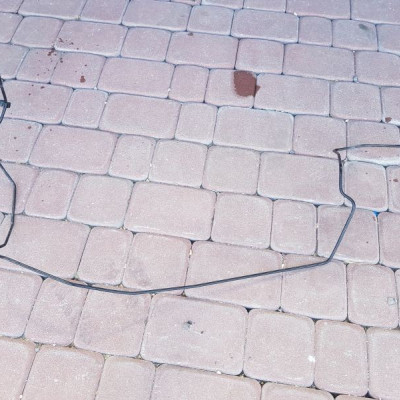 Przewód hamulcowy ABS wąż rura Opel Astra J IV 4