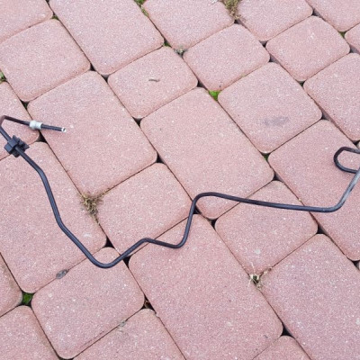 Przewód hamulcowy ABS wąż rura Opel Zafira C