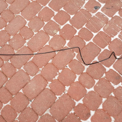 Przewód hamulcowy prawy Opel Astra K V