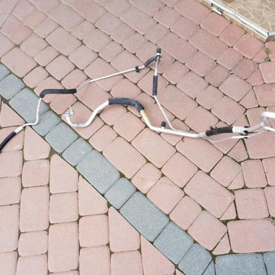 Przewód klimatyzacji Opel Astra J IV 13448376