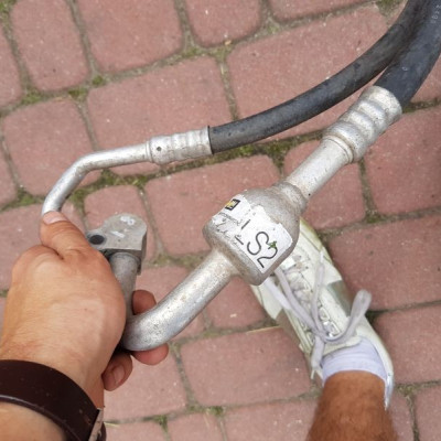 Przewód klimatyzacji Opel Vectra C Signum LS2