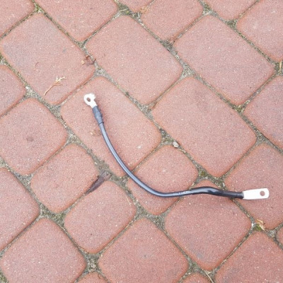 Przewód masowy klema Audi Q3 2017r 5N0971250AJ