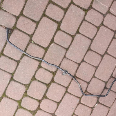 Przewód paliwa paliwowy Opel Astra K V 39098779