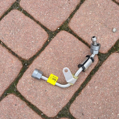 Przewód paliwowy 1.2T LIFT Opel Astra K 55480170