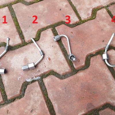 Przewód paliwowy DUCATO JUMPER BOXER 2.3 JTD Nowy