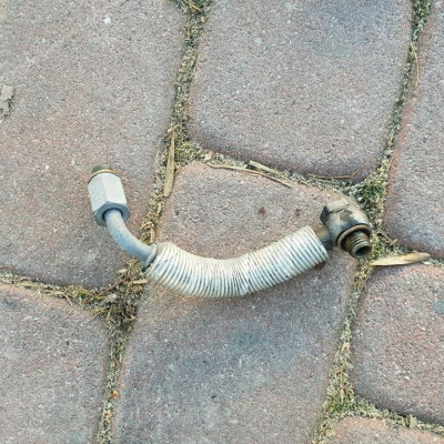 Przewód rura turbosprężarki 1.4T Opel Astra J IV