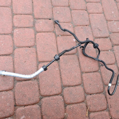 Przewód rura wąż paliwa Renault Clio IV 118263339R