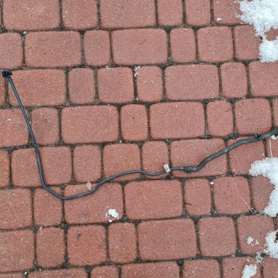 Przewód rura wąż Renault Clio IV 4 217413336R