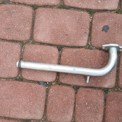 Przewód rura wody 1.6T OPC Opel Corsa E 25191472