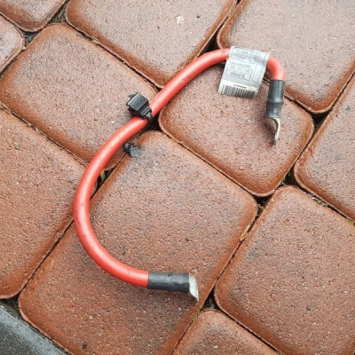 Przewód wąż klema plusowa MINI Cooper R56 6194818