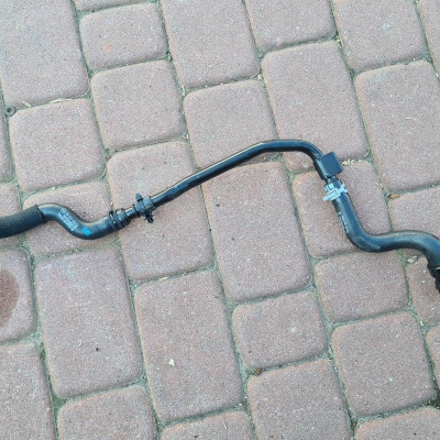 Przewód wąż rura wody Opel Astra K V 39108411