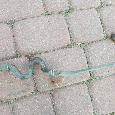 Przewód wąż rura wody Opel Vectra C 12842478