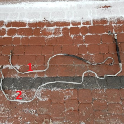 Przewód wąż wspomagania Opel Inisgnia OPC 2.8T