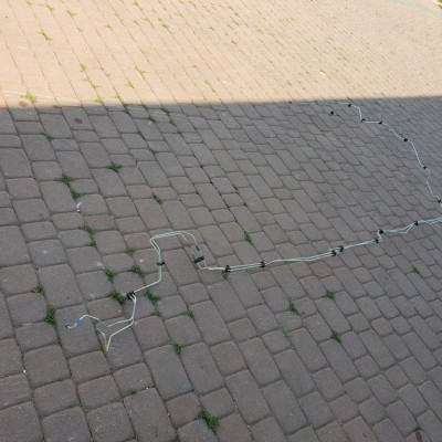 Przewody hamulcowe ABS wąż VIVARO B TRAFIC III