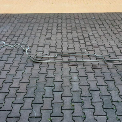 Przewody klimatyzacji tył Vivaro B 2 Trafic III 3