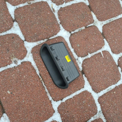 Rączka otwierania klapy bagazn Opel Mokka 20757173