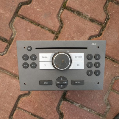 Radio CD30 Vectra C Signum Zafira