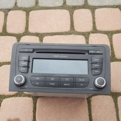 RADIO CONCERT AUDI A3 8P 8P0035186AB 2012r