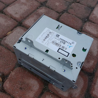 Radio odtwarzacz CD Opel Astra J IV 20984175