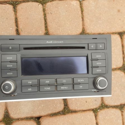 Radio ORYGINALNE Audi Coneect 8E0035186AK