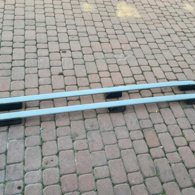 Relingi dachowe LONG FIAT DOBLO II 2