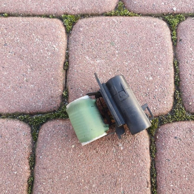 Rezystor opornica wentylatorów Opel Corsa D