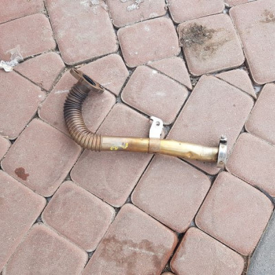 Rura chłodniczki spalin VIVARO TRAFIC PRIMASTAR