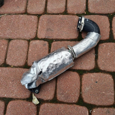 Rura intercoolera 1.5D Opel Astra K V 55514217